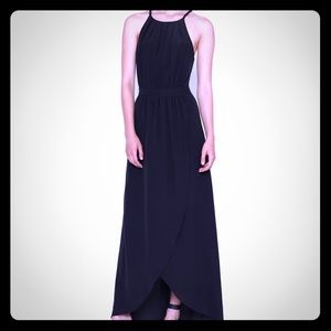 Joie Silk “Aplite” maxi hi low Dress